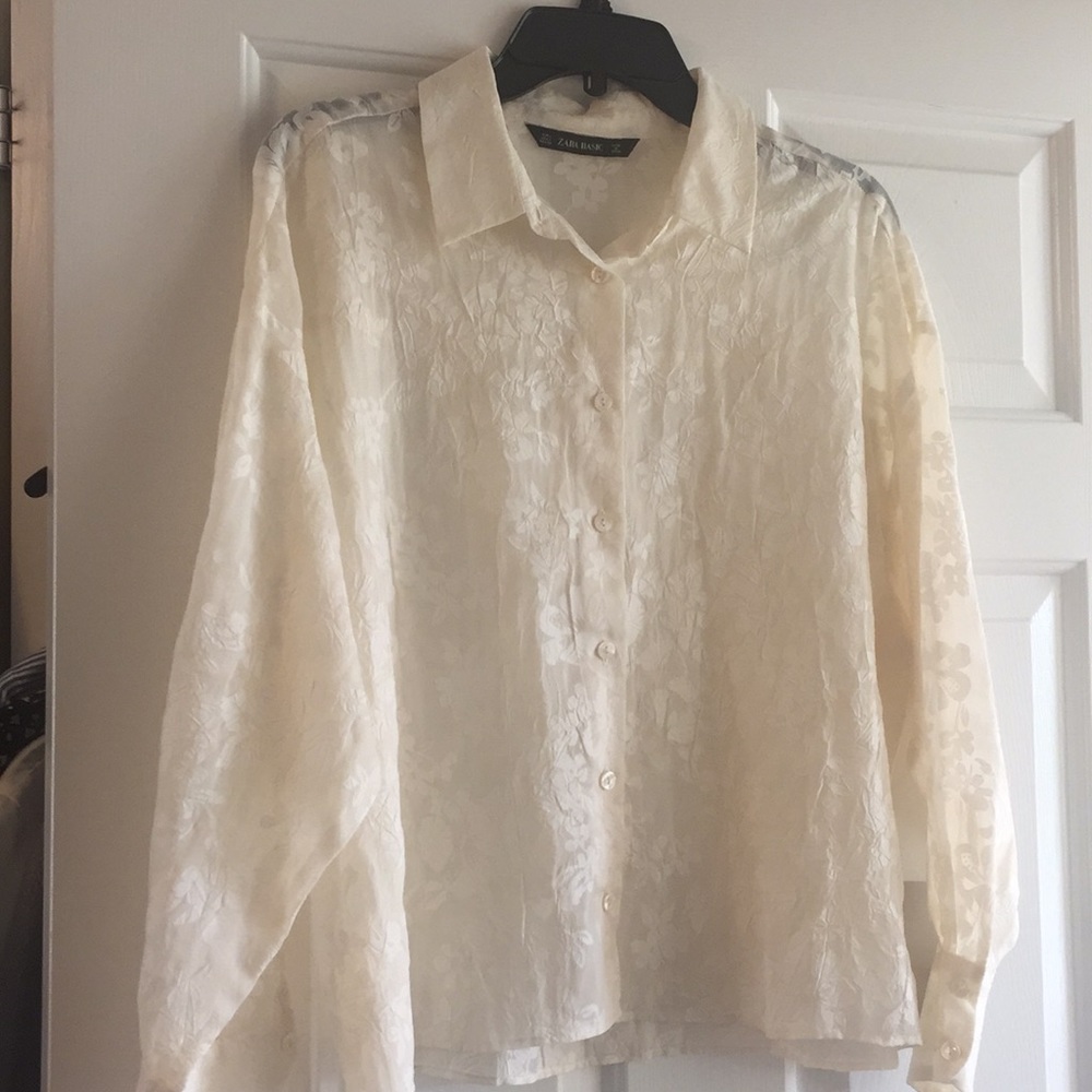 Ivory Zara Shirt
